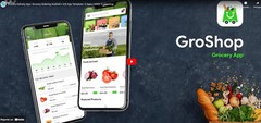 GroShop v1.0.0 – Grocery Flutter Mobile application