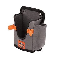 Ergodyne Squids 5543 Barcode Scanner Holder Mount for Forklift – Small Gray