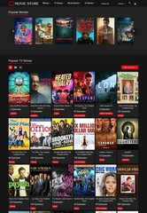 Fully Automated Movie & TV Streaming/Affiliate Site – AutoUpdated Database