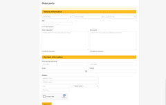 HulyParts.com -Semi-Truck Parts ECommerce Website + Inventory (optional) $99K RV