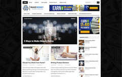 DFY MAKE MONEY NICHE BLOG WORDPRESS WEBSITE+FREE INSTALLATION HIGH QUALITY SEO