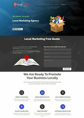 Local Marketing Services Provider Website – Business In a Box