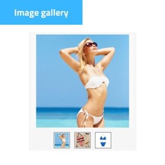 HTML eBay Template – Responsive Professional – Blue – Mobile Optimized + Editor