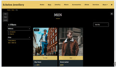 Jewelry Website for Sale Cheap and customizable