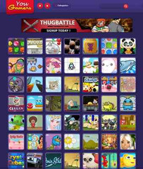 Arcade Games Website Fully Automated + Free Hosting