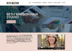Custom WordPress Website Design. Modern + Free Training on Future Edits