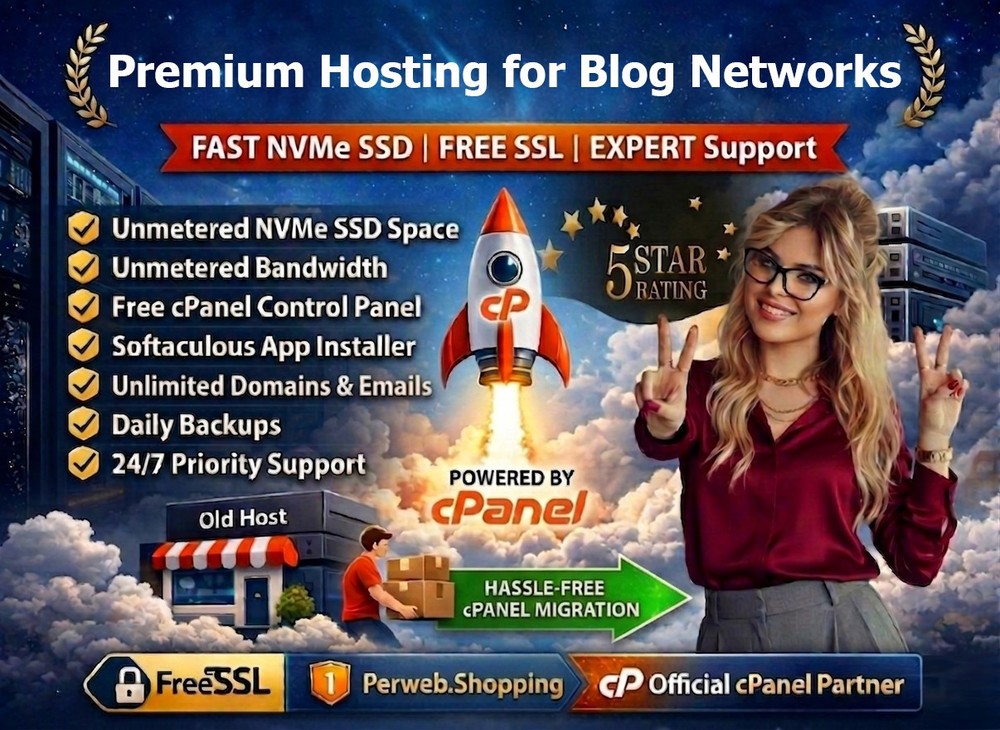 Premium Hosting for Blog Networks – 🔥Ultra-Fast, Secure, Unlimited | $14.99/Yr