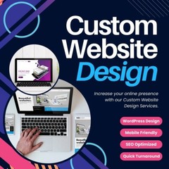 Custom WordPress Website Design. Modern + Free Training on Future Edits