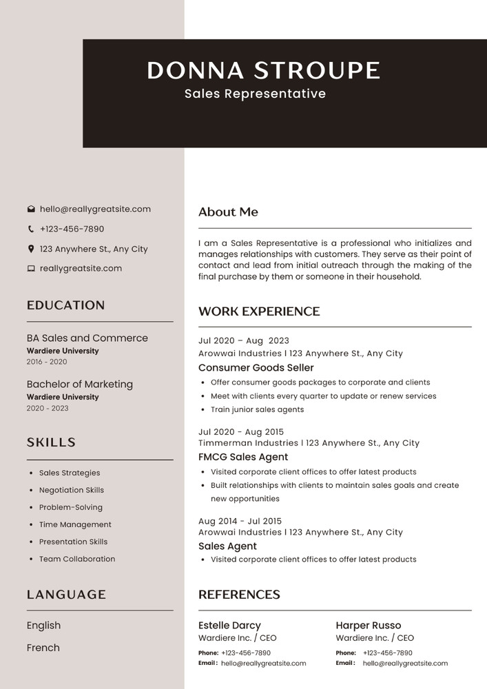 Premium Resume Package | 3 CV Templates + Cover Letter | ATS Optimized, Canvas