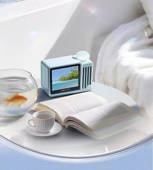 Elvis Wonderful Broadcast Little Island Lyrics Touchscreen Bluetooth Speaker