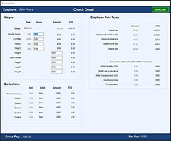Payroll – Payroll software for Windows 10/11 – CD – Includes 12 month license