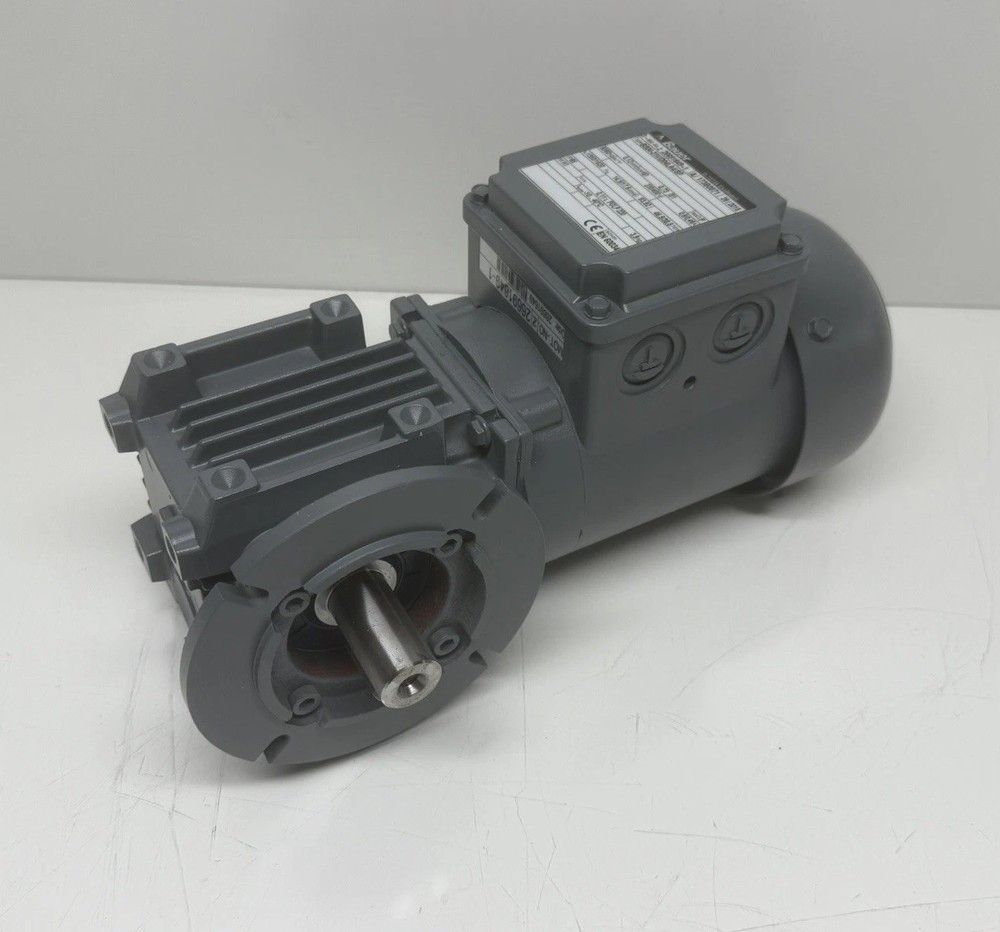 Bauer BS04-31V/D04LA4/SP Worm Gear Motor 1044324 0.12 kW 230-400V 1350/1620 RPM