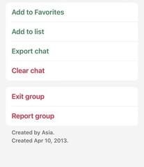 Old WhatsApp Group for Sale, Build your love story, Created In April 2013