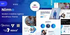 NIMMO Website Design WordPress Mobile Responsive Professional Landing Page