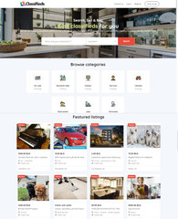 Complete Classified Ads Website for Sale: Enjoy Free Setup, Hosting, and SSL