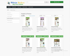 Sell Websites online – complete website 30 scripts included free Hosting /setup