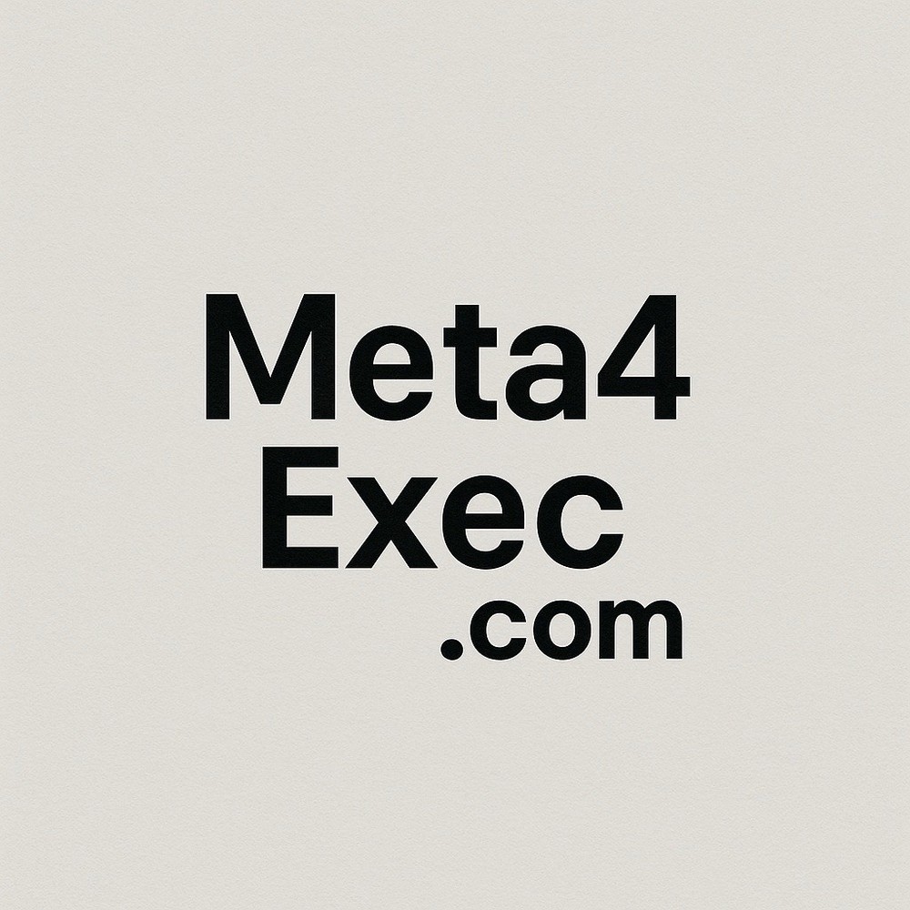 meta4exec.com – Premium Domain Name