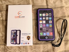 CellEver for iPhone 6 / iPhone 6s Case Waterproof PURPLE