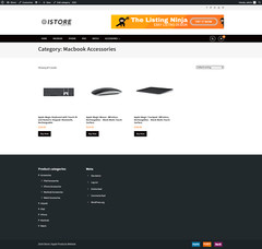 🥇 Apple Products Amazon Affiliate Store Business Website MacBook, iPhone & iPad