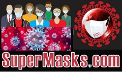 SuperMasks.com Aged Domain Name. Great for Protection Masks Business Store.