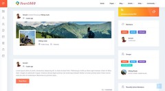 Social Networking WordPress Website + Free Hosting and Installation with SSL