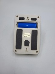 fjl012 wall mounted thermometer with rechargeable battery TR18650