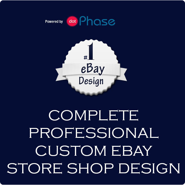 eBay Store Design Template Shop Custom Responsive Listing Https Mobile Custom