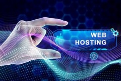 Web hosting – 1 year plan