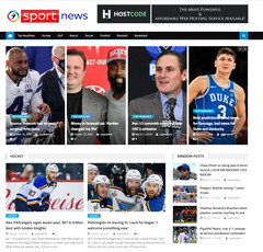 Turnkey Automated sports news Affiliate website Free Hosting / Setup