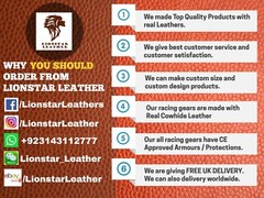 Lionstar Leather Business Dealership For Online Shop or Drop-Shipping