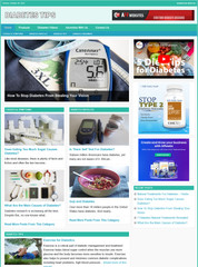 DIABETES TIPS Website Business For Sale – Work From Home Internet Business