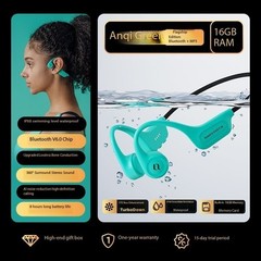 SHEYIN X15 headphones, sports cycling, 8-level waterproof, 16G memory