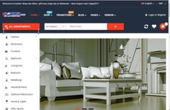 Multi-purpose Multi Vendor modern eCommerce Website​ Free hosting+installation