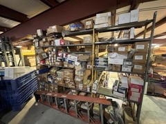 🏁 Massive Auto Parts Inventory Liquidation – 120 Full Pallets – Over $3,000,000
