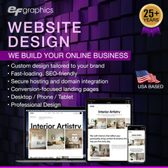 WEBSITE DESIGN SERVICE DESKTOP & MOBILE – PROFESSIONAL DESIGN