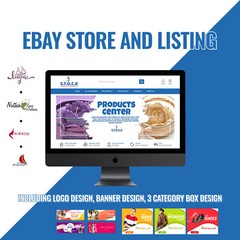 Ebay Store and ebay listing 2021 Professional ebay auction listing template