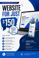 Ready-Made Website Design & Hosting Business for Sale – No Technical Skills