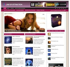 Profitable Website Bundle: Smoothie Diet, Attraction Secrets, Get Your Ex Back