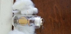 QUARTZ RADIO CRYSTAL BLILEY ELECTRIC GLASS BG93A FREQUENCY CONTROL AQ-47