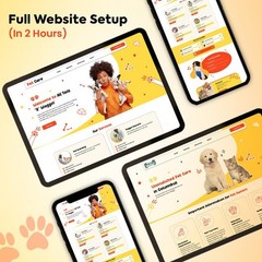 Dog Breeder Website | Premium Pet Shop Template | GoHighLevel Website Theme