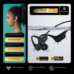 SHEYINX5 headphones, sports cycling, 8-level waterproof