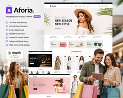 Aforia – Multipurpose Shopify Theme OS 3.0 | Responsive eCommerce Template
