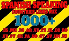 1000 spanish speaking backlinks seo search engine optimisation