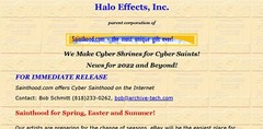 Sainthood.com + 3 Related URLs – Sell Saint Certificates and Shrines!