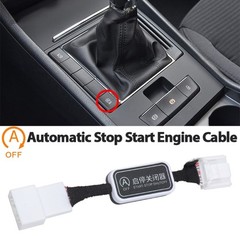 Energy Saving Switch Engine Stop Feature Deactivator for Disabling Engine Auto