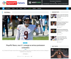 Turnkey Automated sports news Affiliate website Free Hosting / Setup