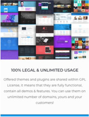 WordPress – Unlimited Download Premium Themes & Plugins Updated Weekly
