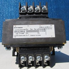 Square D 250 VA Control Transformer 208-230/460V Primary 115V Secondary .25 KVA