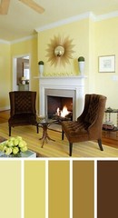 house color ideas, and wall accent ideas, wall art ideas, wall color harmony