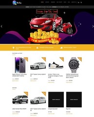 Raffle Lottery Website, Make Money Online Business